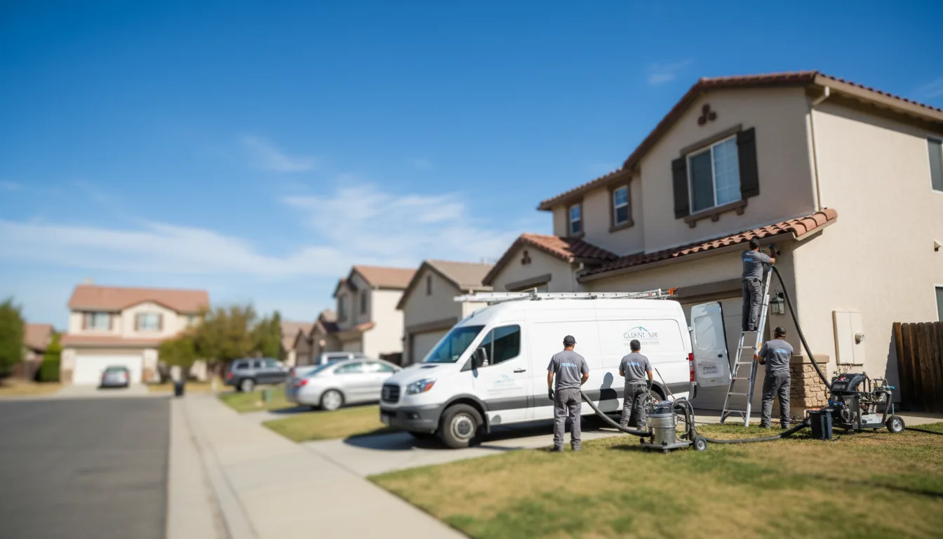 Air Duct Cleaning in Hanna, WY near me
